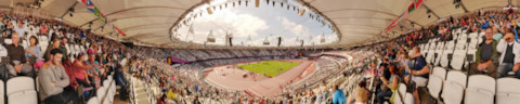 Olympic Stadium, London 2012